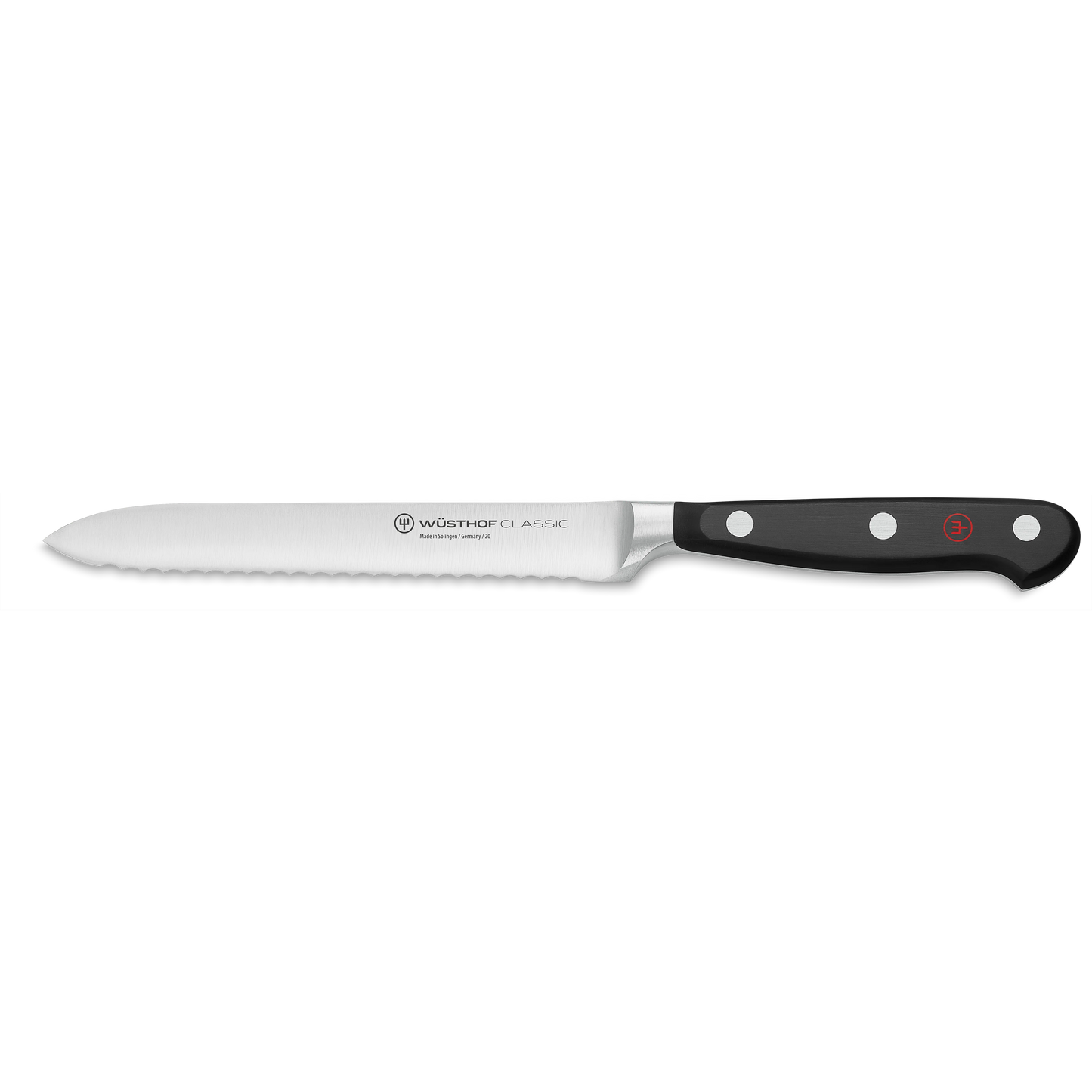 Wusthof Classic 5" Serrated Utility Knife