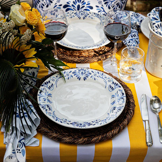 Juliska Iberian Dinner Plate - Indigo