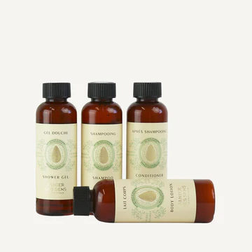 Panier Des Sens Body care travel set - Soothing Almond