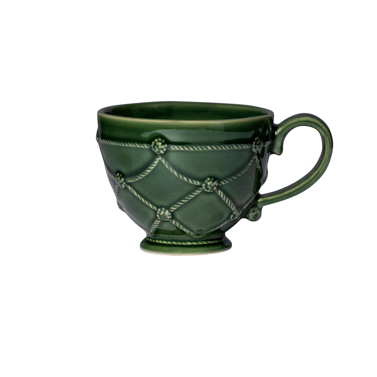 Juliska Veronica Beard Jardins du Monde Green Mug