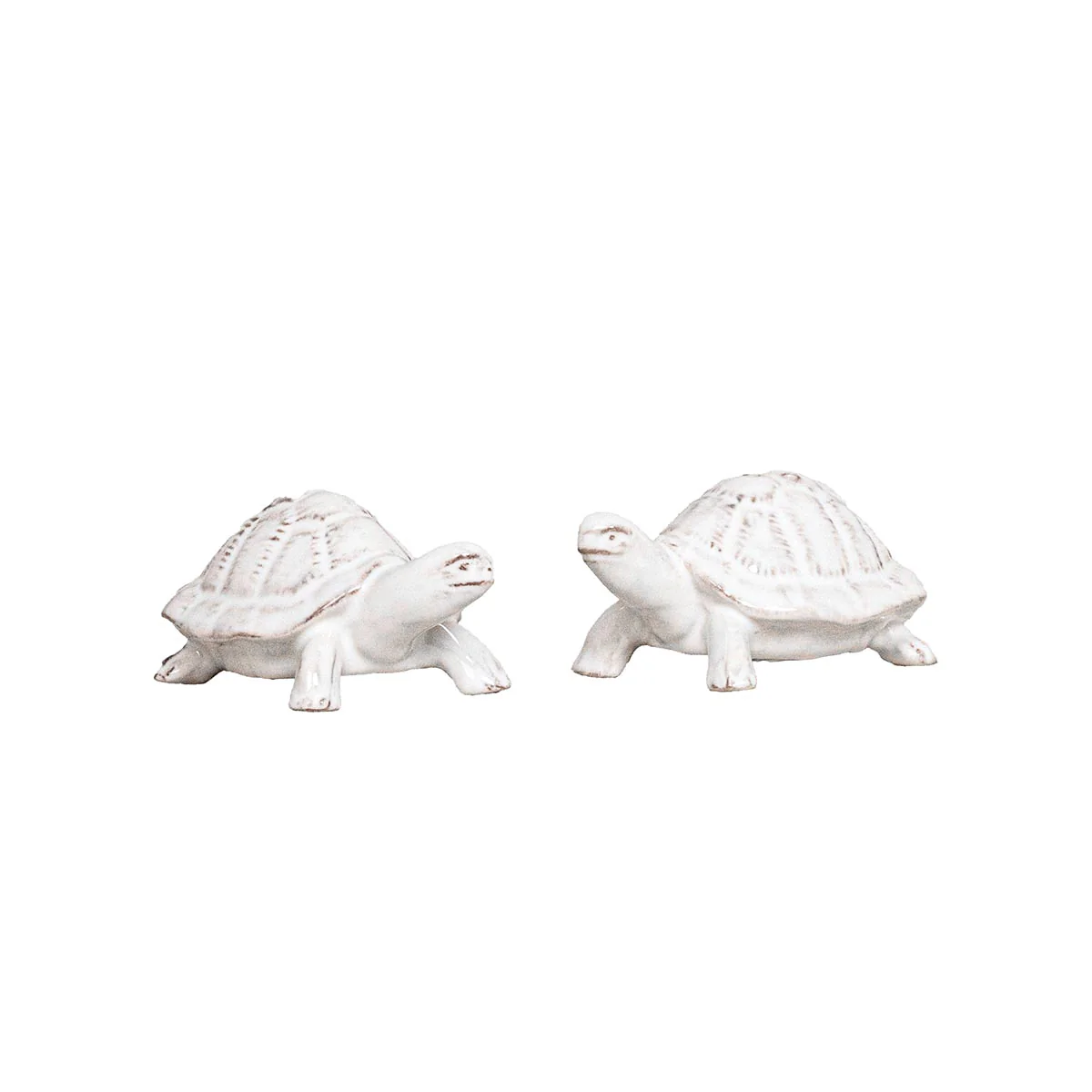 Juliska Clever Creatures Turtle Salt and Pepper Set/2pc