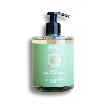 Panier Des Sens Liquid Hand Soap - "Almond" 16.9 oz