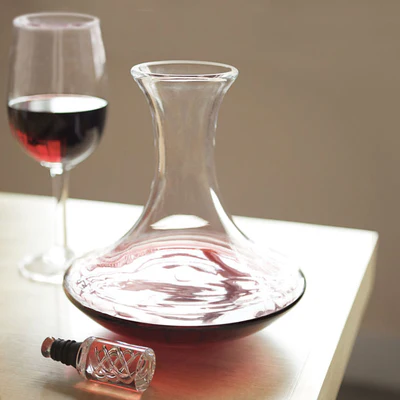 Simon Pearce Madison Wine Decanter