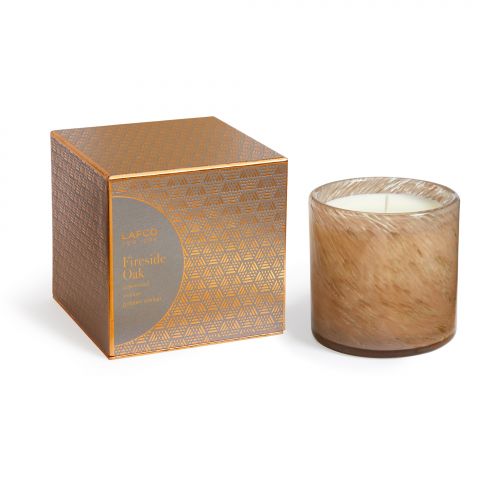 LAFCO  Fireside Oak Signature Candle 15.5 oz