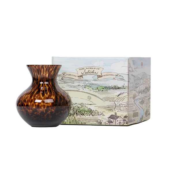 Juliska Puro 6" Vase - Tortoiseshell