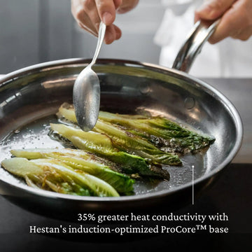 Hestan Nanobond Titanium Skillet 11"