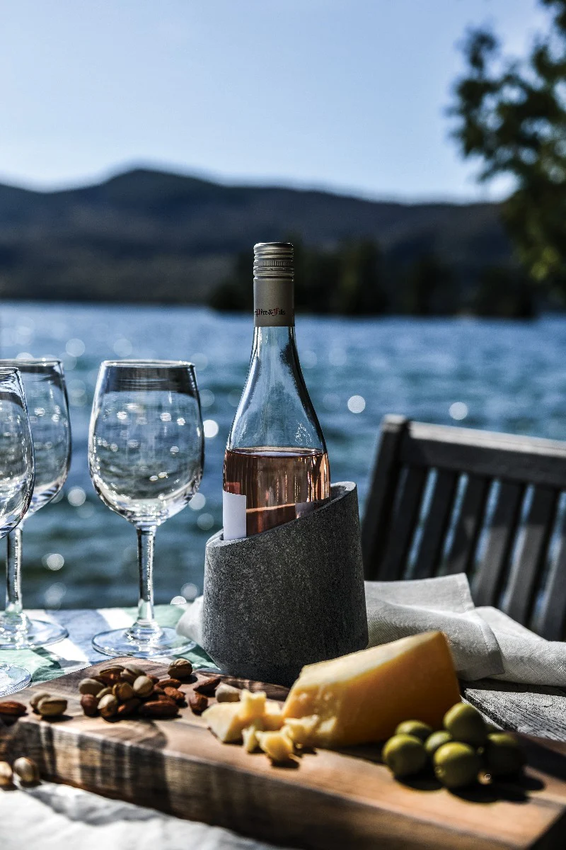 Simon Pearce Alpine Wine Chiller — Soapstone