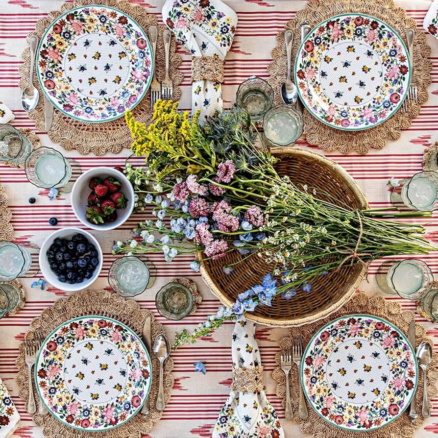 Juliska Mirabelle Melamine Dinner Plate - Multi