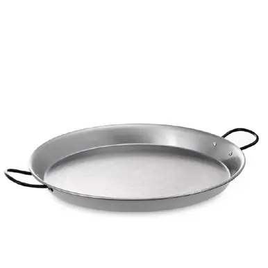 Landaluz Spanish Paella Pan 15.75"