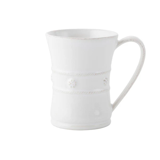 Juliska Berry & Thread Mug - Whitewash