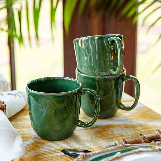 Juliska Puro Mug Basil