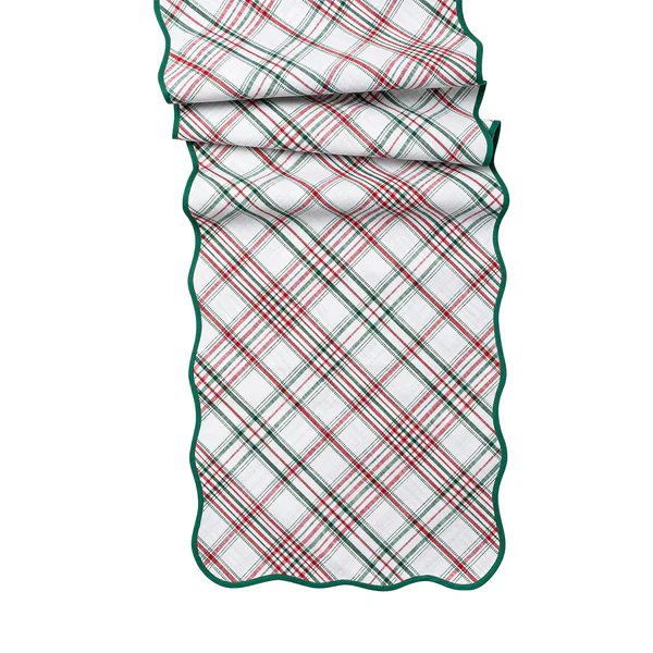 Merry Tartan 18"x90" Runner