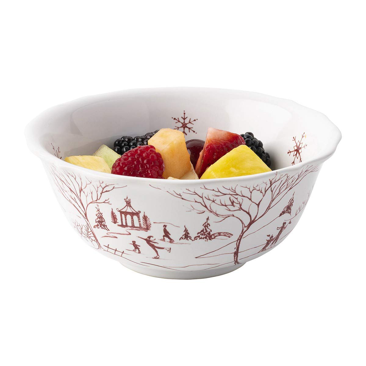 Juliska Country Estate Winter Frolic Cereal/Ice Cream Bowl