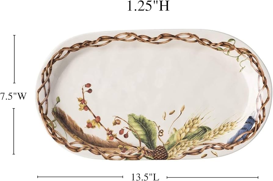 Juliska Forest Walk 13.5" Hostess Tray