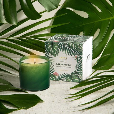 LAFCO Jungle Bloom Classic Candle 6.5 oz