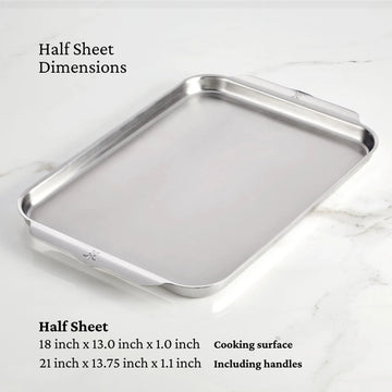 Hestan Provisions OvenBond Tri-ply Half Sheet Pan