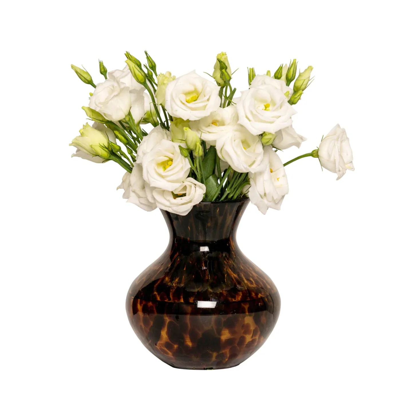 Juliska Puro 6" Vase - Tortoiseshell