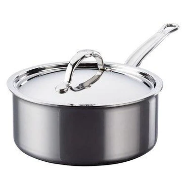 Hestan NanoBond Titanium Saucepans Small 1.5 qt