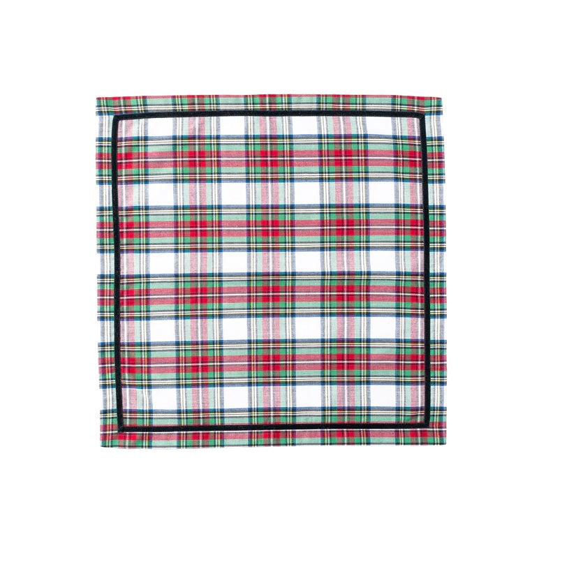 Juliska Stewart Tartan Napkin - Multi