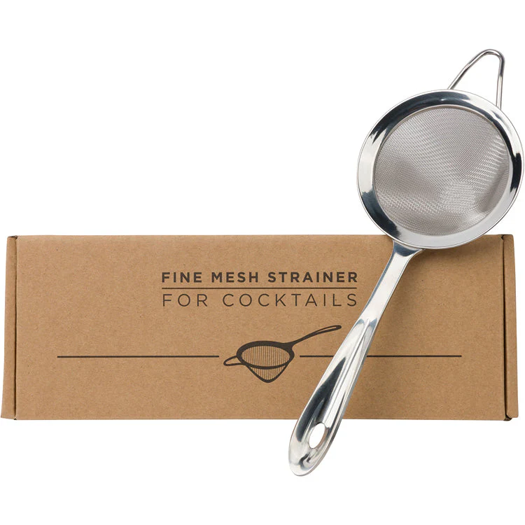 Silver Mesh Cocktail Strainer