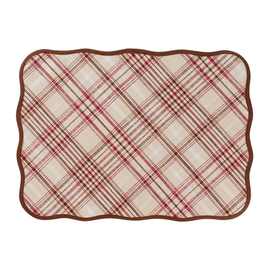 Juliska Harvest Tartan Placemat