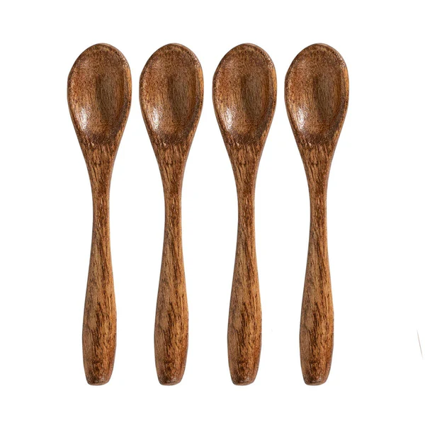 Juliska Bilbao Wood Petite Spoon Set/4