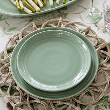 Juliska Bilbao Dessert/Salad Plate - Sage