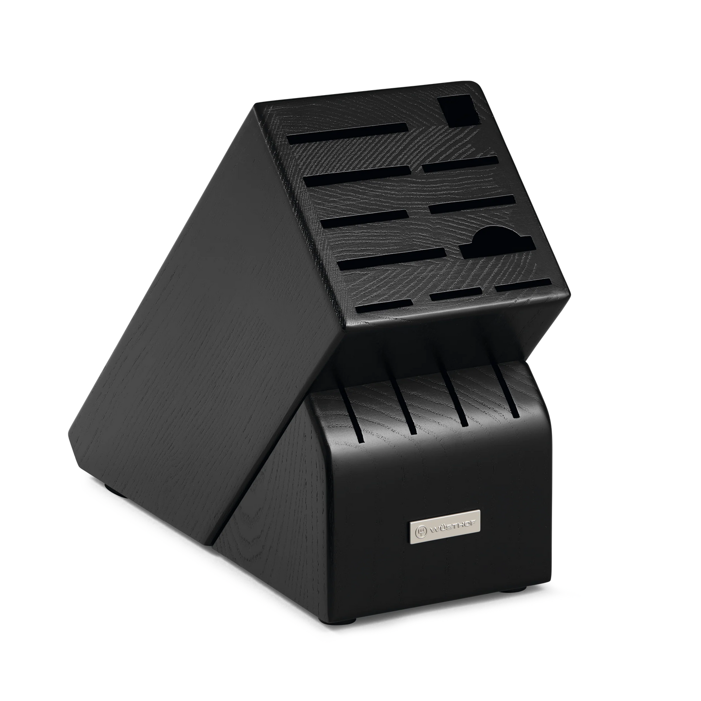 Wusthof 15 Slot Black Knife Block