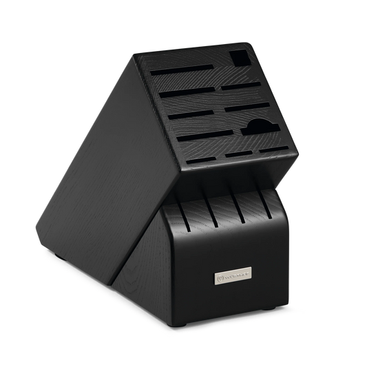 Wusthof 15 Slot Black Knife Block