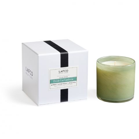 LAFCO Fresh Cut Gardenia Classic Candle 6.5 oz