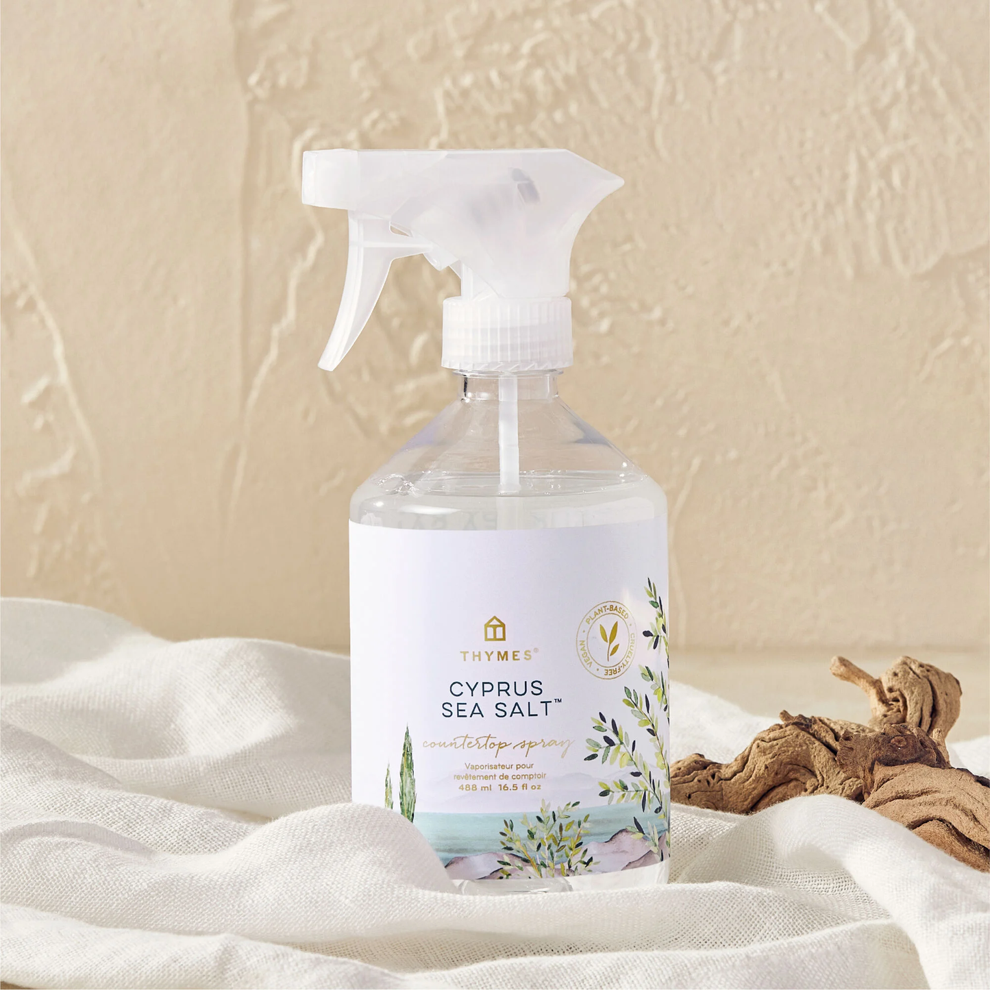 Thymes Cyprus Sea Salt Countertop Spray