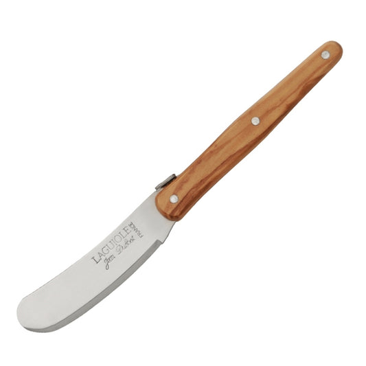 Jean Dubost Mini Spreader Rustic Olive Wood