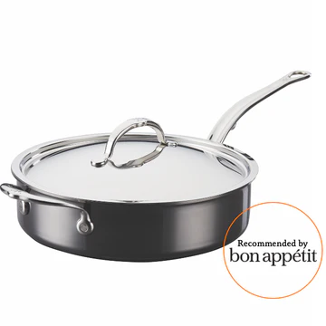 Hestan Nanobond Titanium Sauté Pan 5 qt