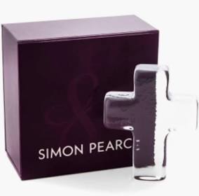 Simon Pearce Cross 5" Medium