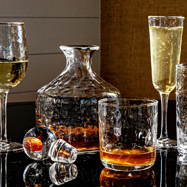 Juliska Puro Whiskey Decanter