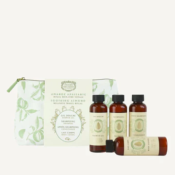 Panier Des Sens Body care travel set - Soothing Almond