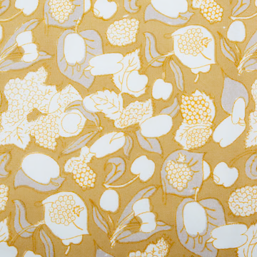 Couleur Nature Forest Harvest Tea Towel Grey & Mustard