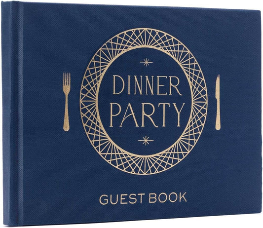 Dinner Party Guest Book by Insights