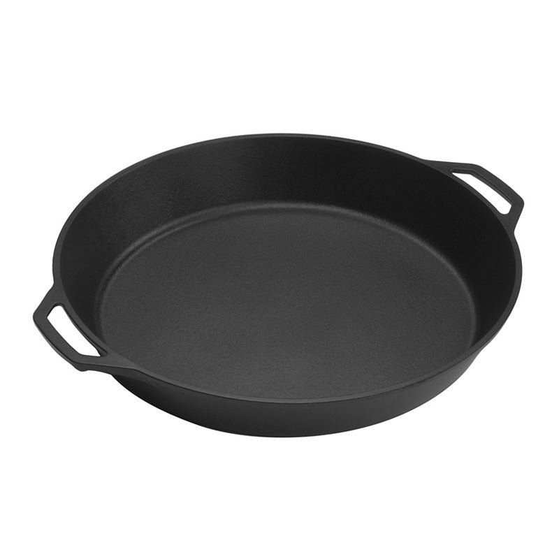 Lodge Cast Iron Dual Handle Pan 17 Inch