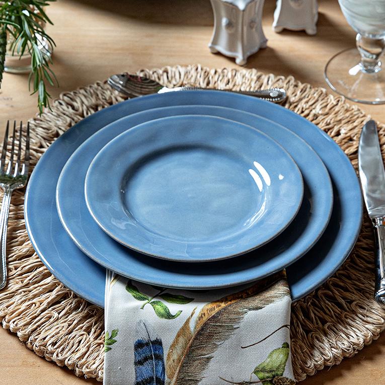 Juliska Puro Dinner Plate - Chambray