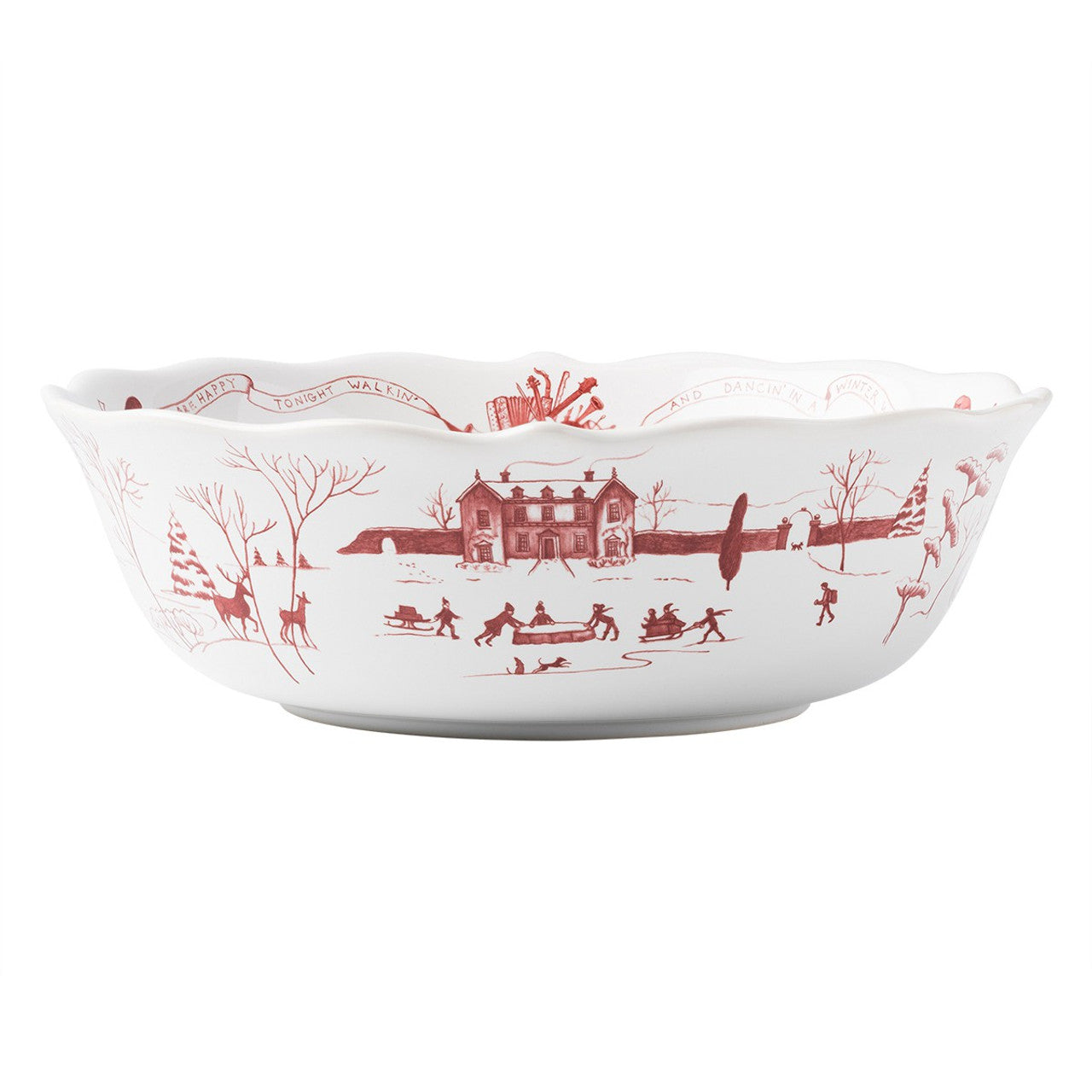 CE Ruby 10" Serving Bowl