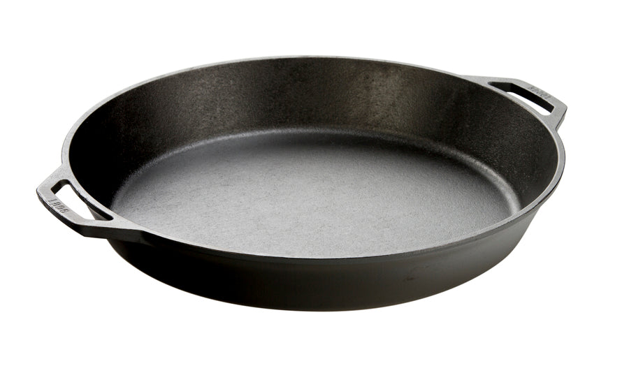 Lodge Cast Iron Dual Handle Pan 17 Inch