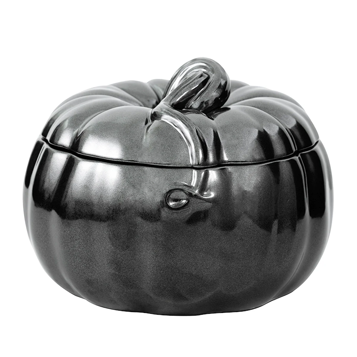 Juliska Pewter Pumpkin - Large