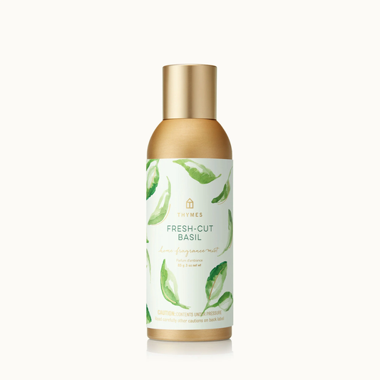 Thymes Fresh-Cut Basil Home Fragrance Mist