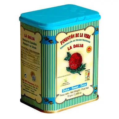 La Dalia Smoked Spanish Paprika - Sweet 2.47oz