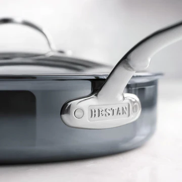 Hestan Nanobond Titanium Sauté Pan 5 qt