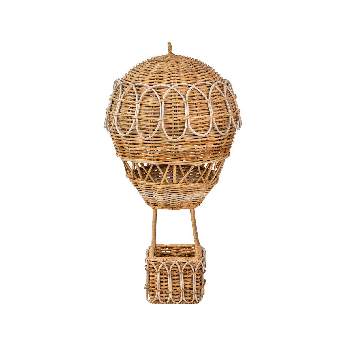 Juliska Provence Rattan 20" Hot Air Balloon