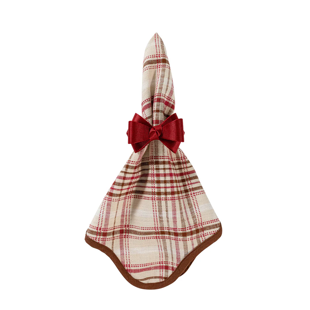 Juliska Harvest Tartan Napkin