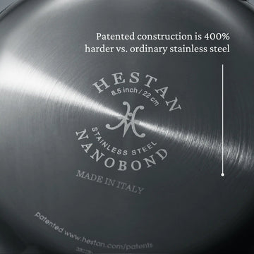 Hestan NanoBond Titanium Skillet 12.5"