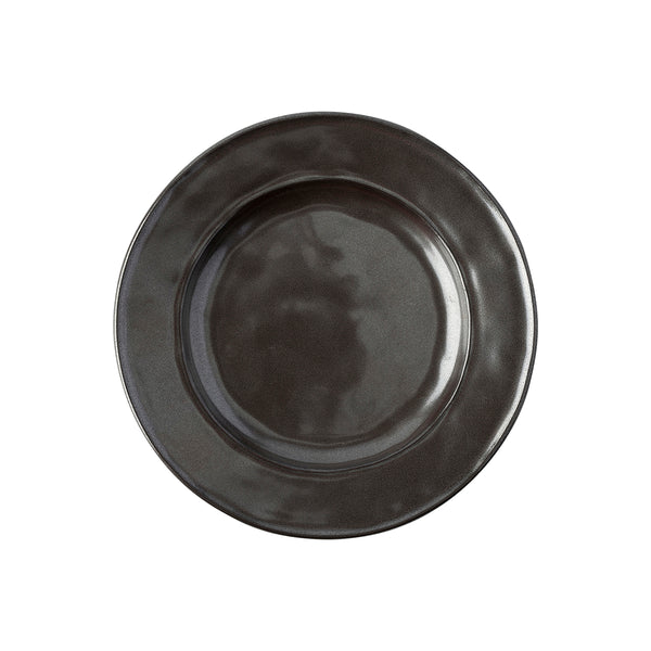 Juliska Pewter Stoneware Side/Cocktail Plate